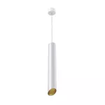 PIXO 410 wisząca max 1x50W, GU10, 230V, kolor złota, biały sygnałowy (mat struktura) RAL 9003 T068P41Wh962117