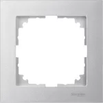 Merten, M-Pure, ramka pojedyncza, aluminiowy