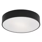 DARLING plafon 2 pł. mały czarny E27/230V 2 x 15W (max)