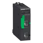 Modicon X80, moduł komunikacyjny Ethernet/łącze szeregowe RTU, 2 x RJ45