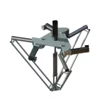 PacDrive robot, P6, 3-5 axis, Dopuszczalne obciążenie 10 kg (15 kg z ograniczeniami), Zakres roboczy 0-1600 mm