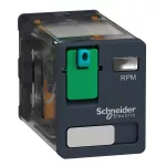 Harmony Relay Przekaźnik mocy z legendą i drzwiczkami 15A, 2C/O, 12V DC