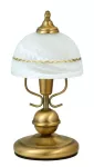 8812 Lampa stołowa Flossi E1440W brąz