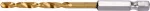 WIERTŁO DO METALU HSS-TiN 4,2MM HEX