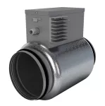nagrzewnica elektryczna kanałowa wstępna fi 160 mm, 1,2 kW, 1-fazowa