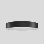 ABA PREMIUM 1000 plafon, LED PHILIPS LV 153W/18700lm/3000K, 230V, czarny głęboki (mat struktura) RAL 9005