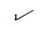 [LA 9005] Uchwyt pod dachówkę z zaczepem z plastikiem L-415mm