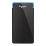 Czytnik, Mifare, DESFire, NFC, Bluetooth, mini, czarny