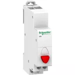 Przycisk pojedynczy (z samopowrotem) Acti9 iPB-20-01-R 20A 1NC czerwony