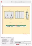 Obudowa poliestrowa - IP44/IP54, IK10, OS 53x2x40 daszek płaski