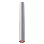 PIXO 510 stropowy max 1x50W, GU10, 230V, kolor miedzi, srebrny aluminiowy (mat struktura) RAL 9006 T068D51Sh961101