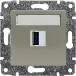 VENA Ładowarka USB pojedyncza SATYNA