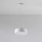 ABA 400 wisząca LED PHILIPS LV 29W/3300lm/4000K/TD/CAS, 230V, biały sygnałowy (mat) RAL 9003