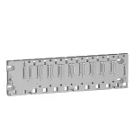 Modicon M580, płyta bazowa, 8 otworów, Ethernet