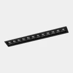 Downlight Bento Standard 12 LEDS Trim 24.4W LED neutral-white 4000K CRI 92 15.8º Black IP23 2703lm 90-6685-60-60