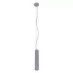 Kaja lampa wisząca Mile Gray GU10 szara K-4427