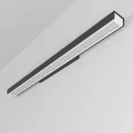 IMA 1200 kinkiet, LED 36W/3492lm/4000K, 230V, czarny głęboki (mat struktura) RAL 9005