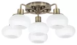 3918 Lampa sufitowa Sorina E14 6x MAX40W antyczny brąz