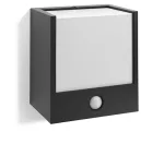 Macaw wall lantern black 1x3.5W 230V IR myGarden Kinkiet