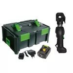 Elektrohydrauliczne nożyce AS6ST20 komplet
