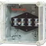 Skrzynka izolacyjna SO Z1 płytka odgałęźna 4x16mm2 z dł. IP-55