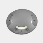 Recessed uplighting IP66-IP67 Xena Reccessed LED 5.7W LED warm-white 3000K ON-OFF Grey 70lm 55-E102-34-CL
