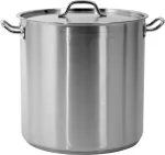 GARNEK WYSOKI Z POKRYWKĄ SS 40x40 50,3L