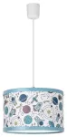 3080 Lampa dziecięca Hanka E27 1x MAX 40W biały