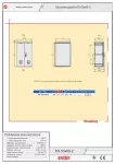 Obudowa poliestrowa - IP44/IP54, IK10, KS 53x60-2 daszek płaski