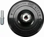 EURO DYSK DO KĄTÓWKI 125MM Z TRZPIENIEM