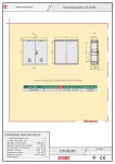 Obudowa poliestrowa - IP44/IP54, IK10, OS 80x80 daszek płaski