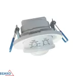 CZUJNIK RUCHU PIR 800W 360* BIAŁY P/T
