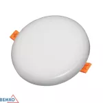 OPRAWA DOWNLIGHT LED WALED 18W 4000K 1550LM IP66/IP20 PF>0.9 185x20MM OKRĄGŁA BIAŁA