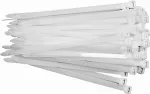 OPASKI PLASTIKOWE 200X7,6 50SZT. BIAŁE