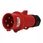 Wtyczka 16A 4P 400V IP54