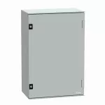Obudowa poliestrowa wisząca PLM z płytą ocynkowaną IP66 647x436x250 mm, PanelSet