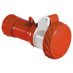 Gniazdo Pratika 16A 3P-E 380-415V IP67 50-60Hz