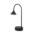 Adjustable lamp Ding LED 6.6W LED warm-white 3000K ON-OFF Black 326lm DE-0271-NEG