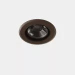 Downlight IP66 Max Big Round LED 17.3W LED warm-white 2700K Brown 1844lm AT14-18V9S3BBJ6