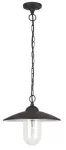 8687 Lampa wisząca Vigo E27 60W czarny matowy, biały 230V, 50Hz