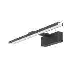 Bath NORA LED 8.3W LED neutral-white 4000K ON-OFF Black 936 DE-0121-NEG