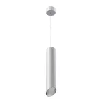 PIXO 310 wisząca max 1x50W, GU10, 230V, kolor srebra, srebrny aluminiowy (mat struktura) RAL 9006 T068P31Wh963101