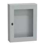 PanelSeT Obudowa wisząca S3D drzwi transparentne IP66 800x 600x 200mm