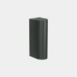 Wall fixture IP66 Max Medium Single Emission LED 10.4W LED neutral-white 4000K DALI-2 Fir green 498lm AI23-P8X9F1DUE3