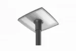 Oprawa parkowa MITRA LED BASIC 5300lm 4000K MAT IP66 I kl. (60W)