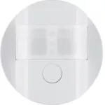 R.x/Serie 1930/Glas KNX RF quicklink Nasadka czuj. ruchu komf 2,2m, biały, poł.