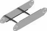 ELDSC400H160 Element łuku przegubowego