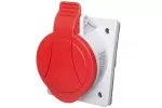 Gniazdo tablicowe skośne GTS 32/5 Gniazdo 32A/400V 3P+N+Z
