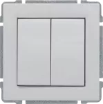 KOS 66 Zaślepka modułowa (2szt. 22,5mmx45mm) BIAŁY
