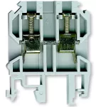 ZSG1-4.0s Złączka szynowa gwintowa, 4,0 mm², TS 32,35, 1 tor  - kolor szary